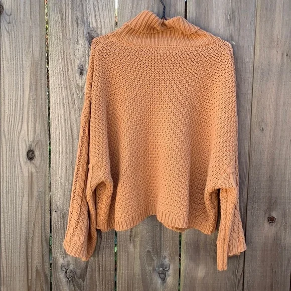 Brown Turtle Neck - Picture 3 of 3